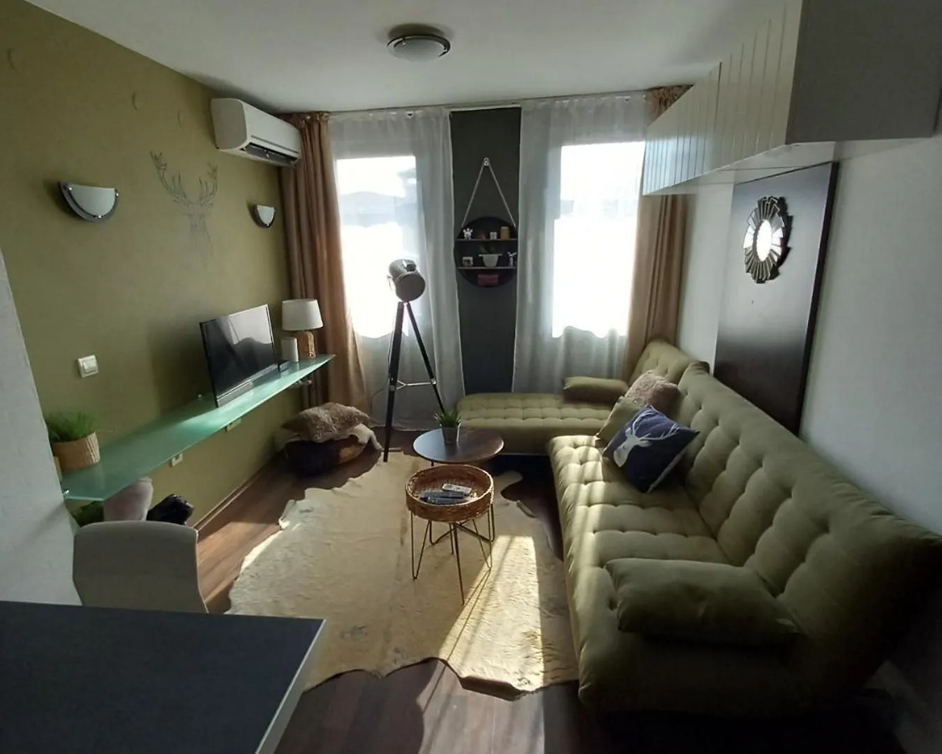 Top Top Location Green Apartment Bansko Bulgaria