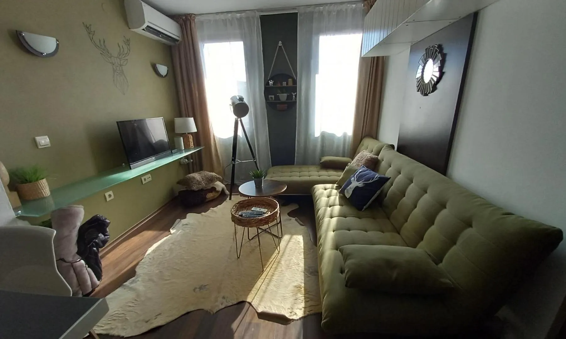 Top Top Location Green Apartment Bansko