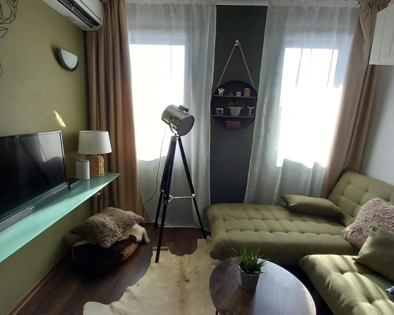 Top Top Location Green Apartment Bansko