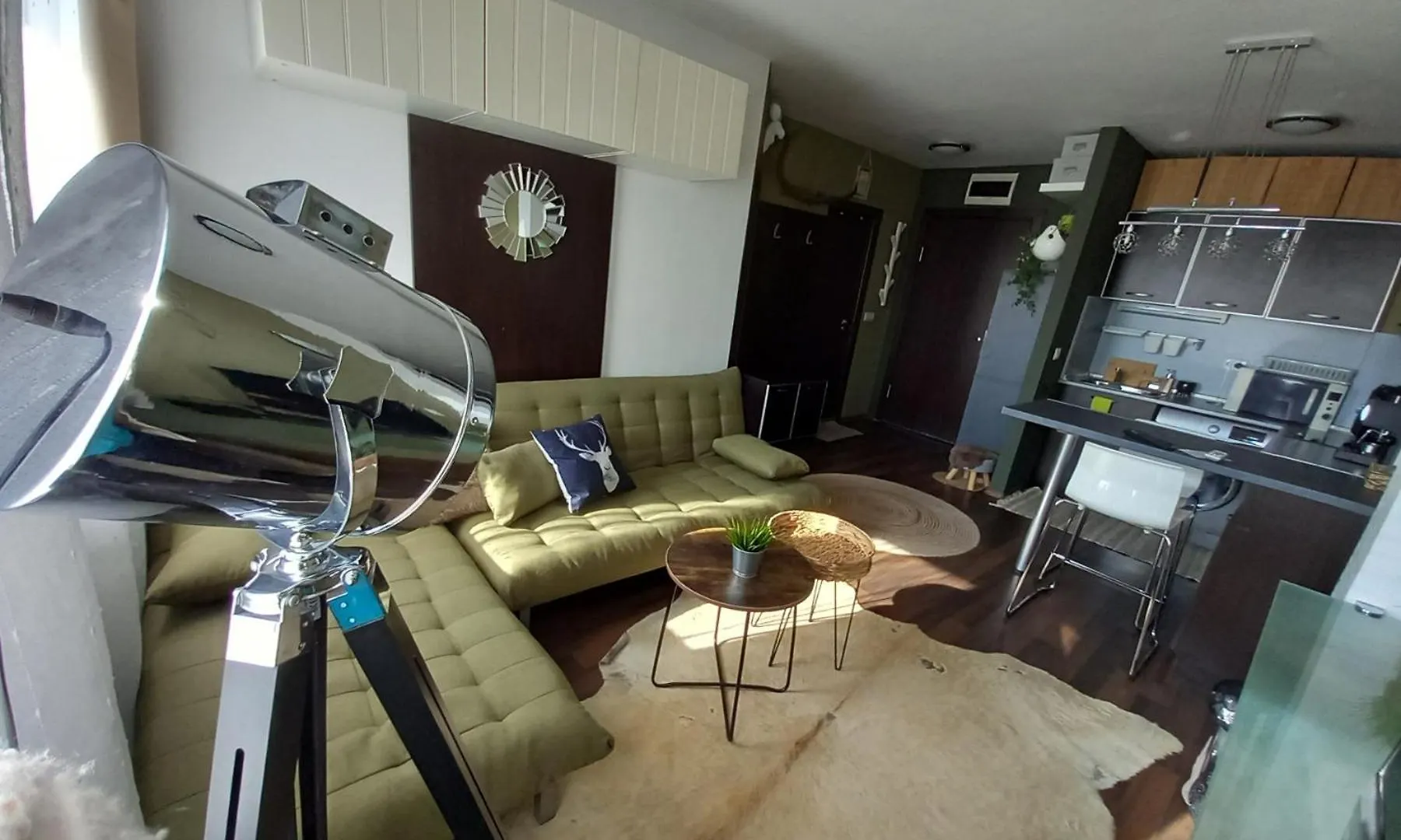 Top Top Location Green Apartment Bansko