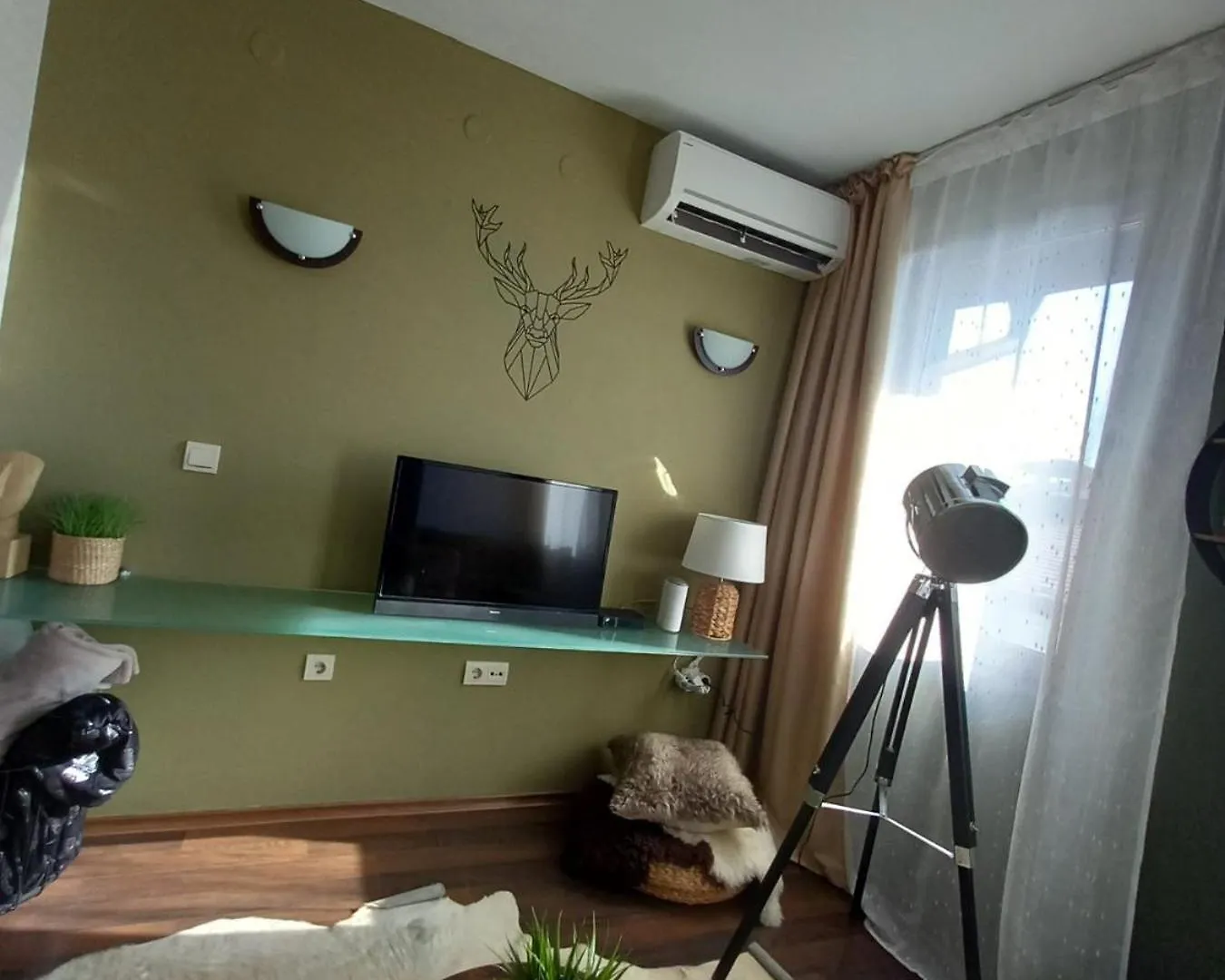 Top Top Location Green Apartment Bansko